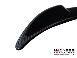 Alfa Romeo Giulia Trunk Spoiler - Carbon Fiber - QV+ Style